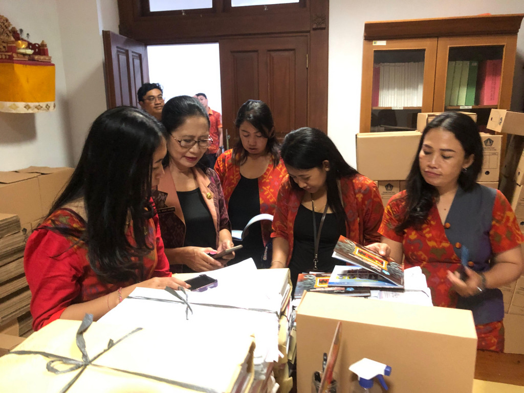 Akuisisi Arsip Statis DPRD Kabupaten Badung